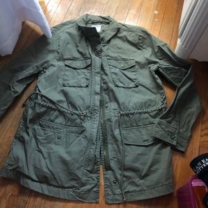 green army jacket